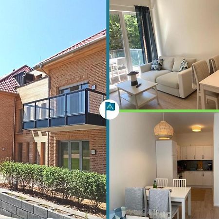 Wohnen Am Suedstrand - Ferienwohnung 1 5 Wyk auf Fohr Bagian luar foto