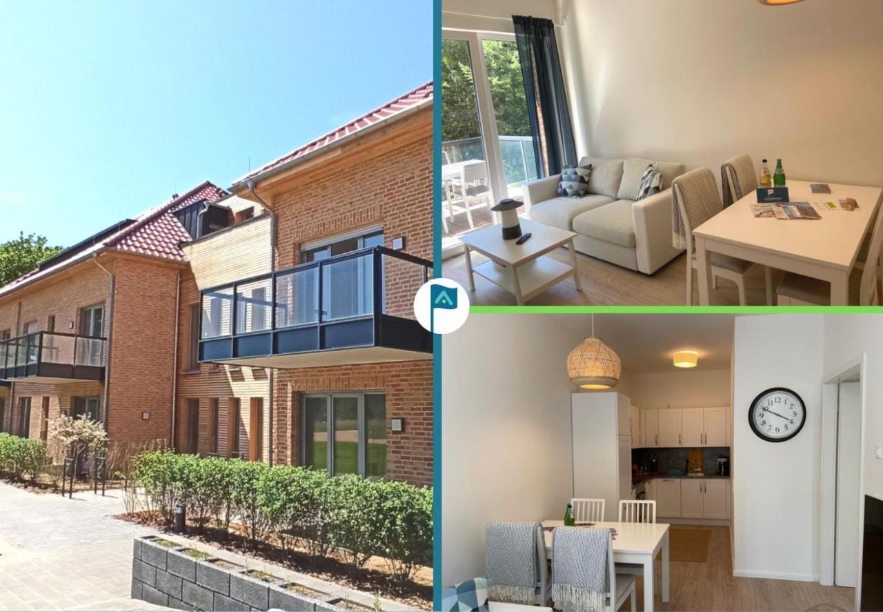 Wohnen Am Suedstrand - Ferienwohnung 1 5 Wyk auf Fohr Bagian luar foto