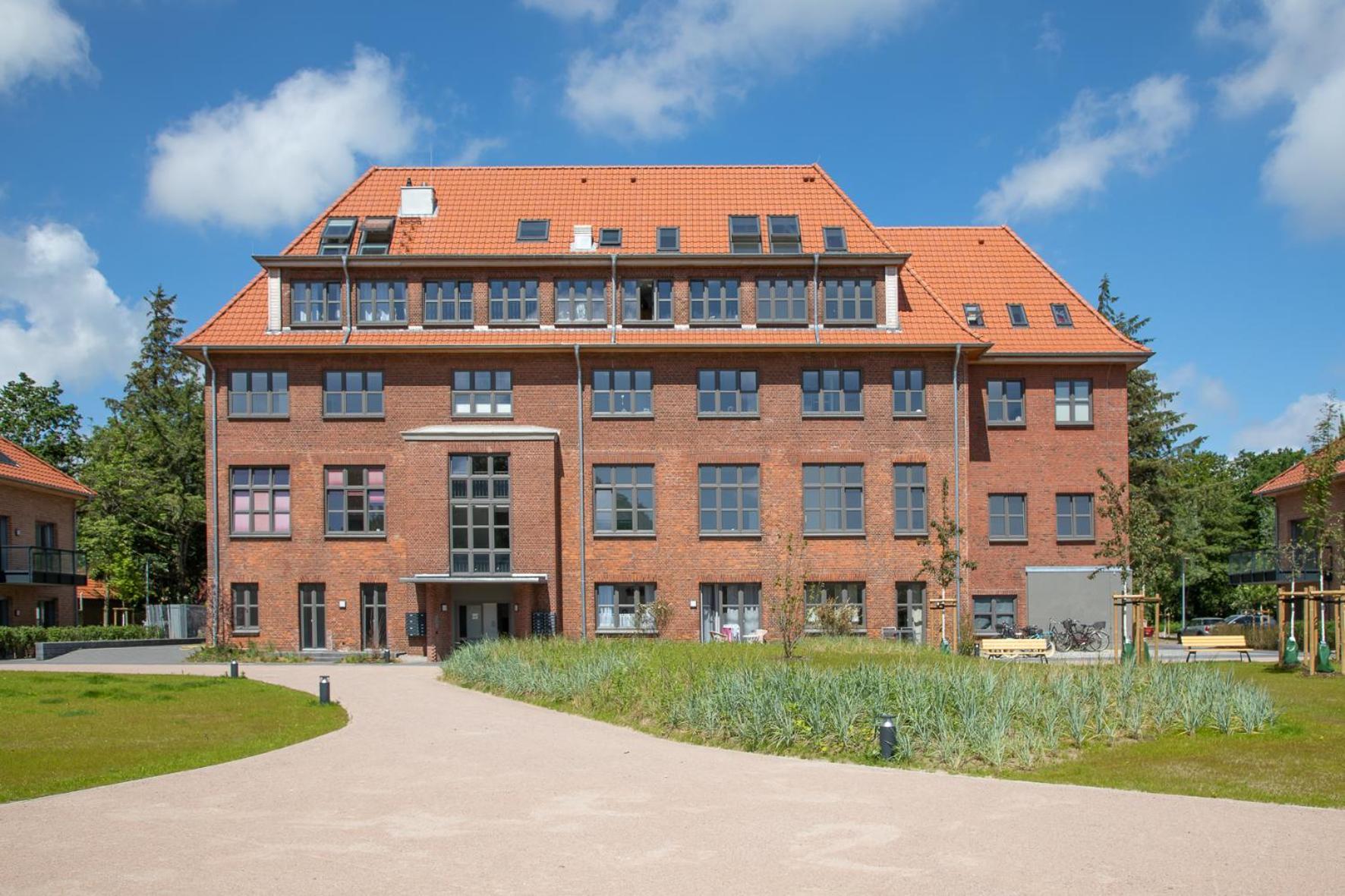 Wohnen Am Suedstrand - Ferienwohnung 1 5 Wyk auf Fohr Bagian luar foto