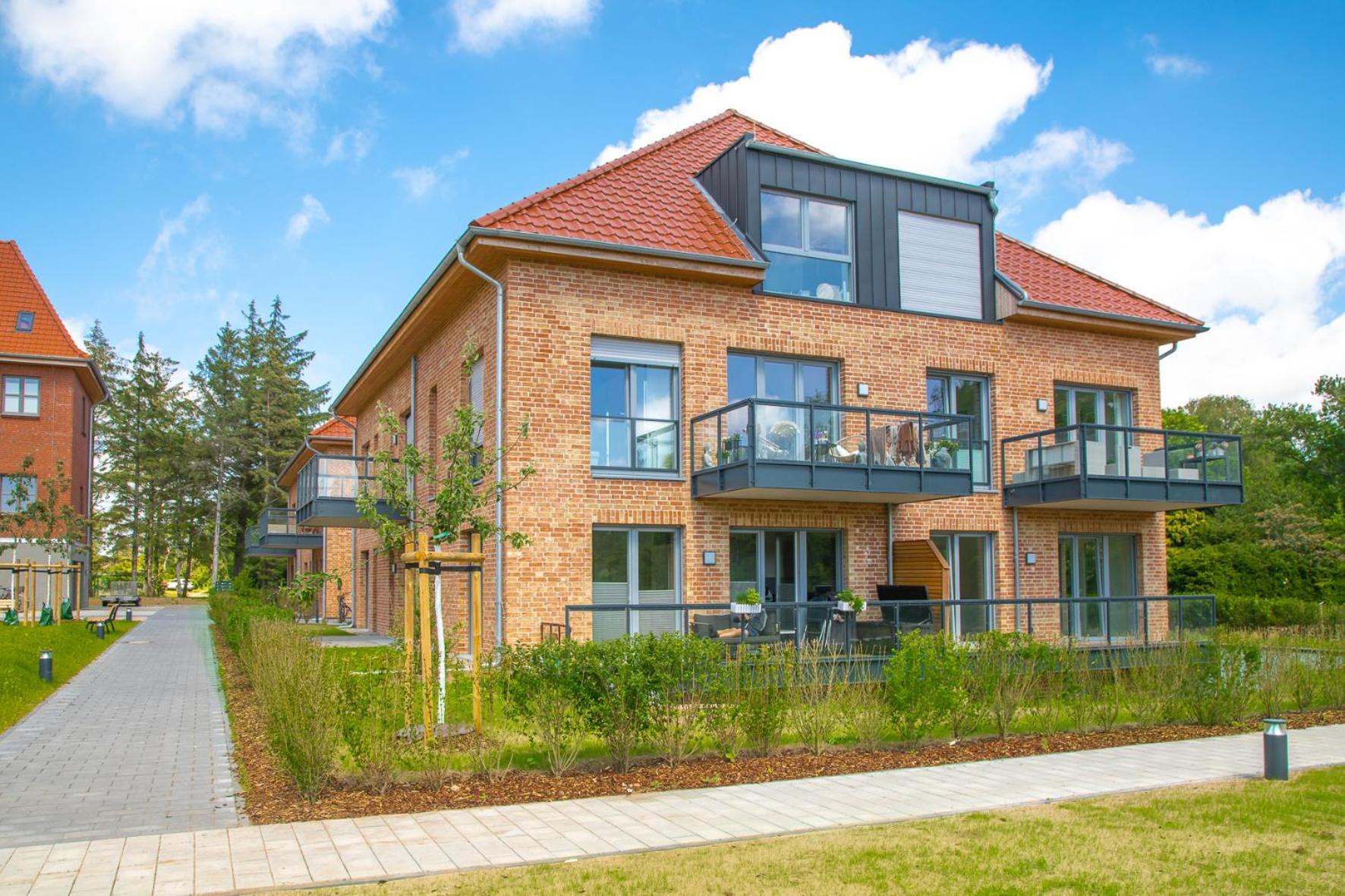 Wohnen Am Suedstrand - Ferienwohnung 1 5 Wyk auf Fohr Bagian luar foto