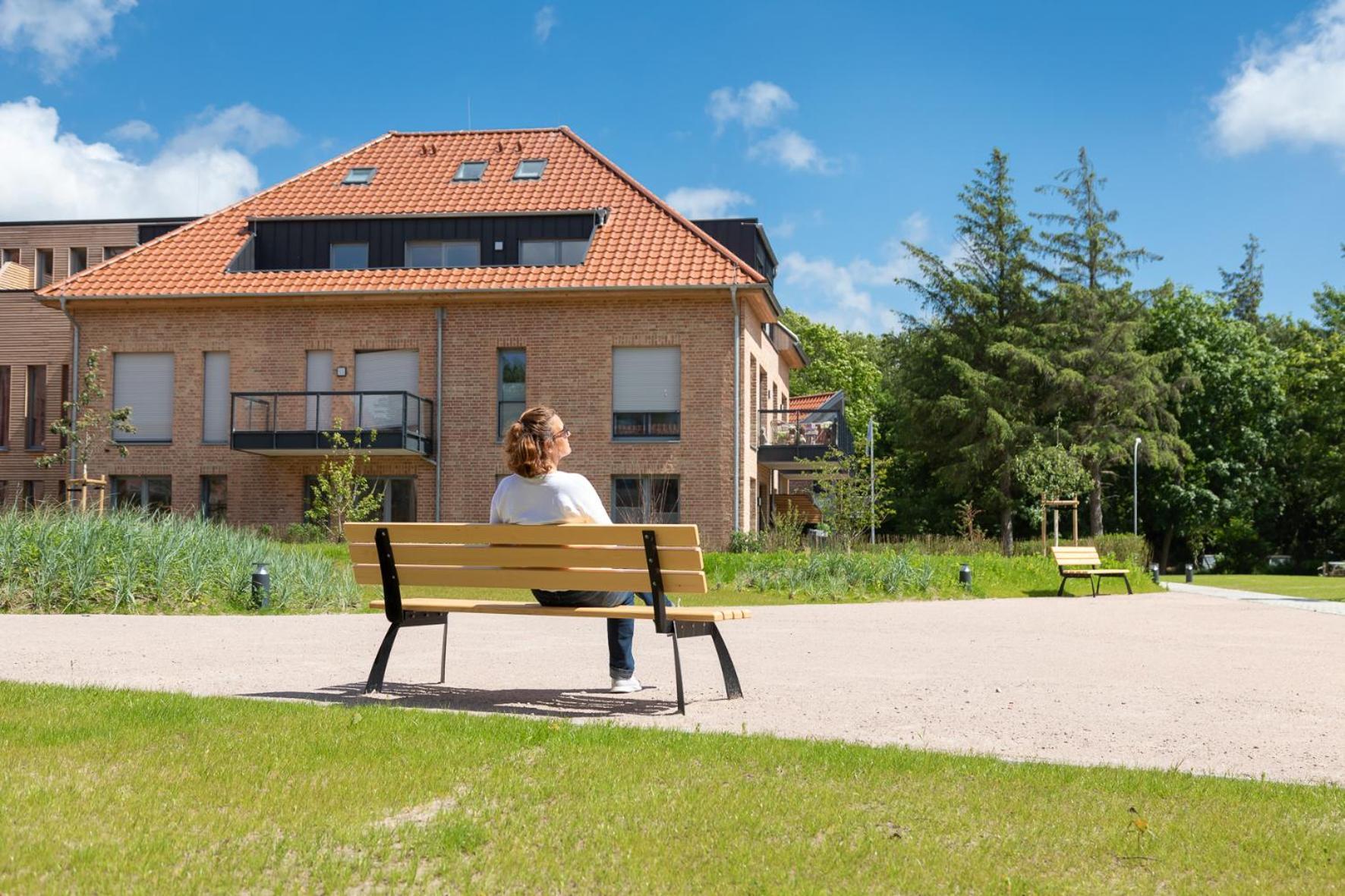 Wohnen Am Suedstrand - Ferienwohnung 1 5 Wyk auf Fohr Bagian luar foto