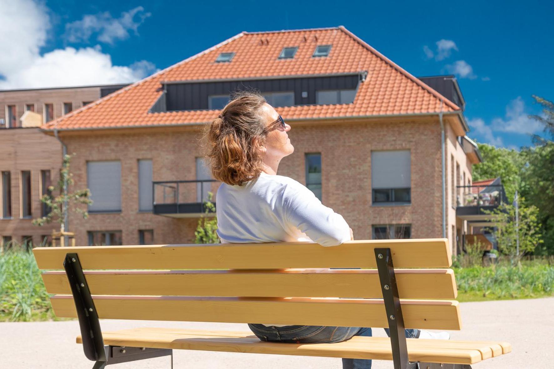 Wohnen Am Suedstrand - Ferienwohnung 1 5 Wyk auf Fohr Bagian luar foto
