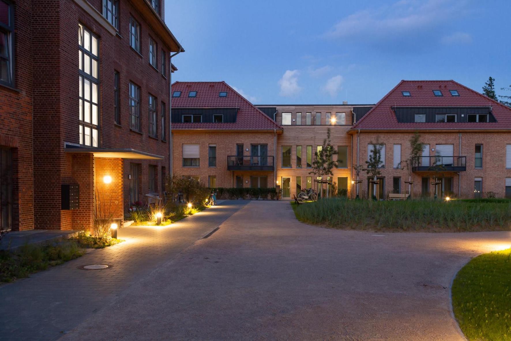 Wohnen Am Suedstrand - Ferienwohnung 1 5 Wyk auf Fohr Bagian luar foto