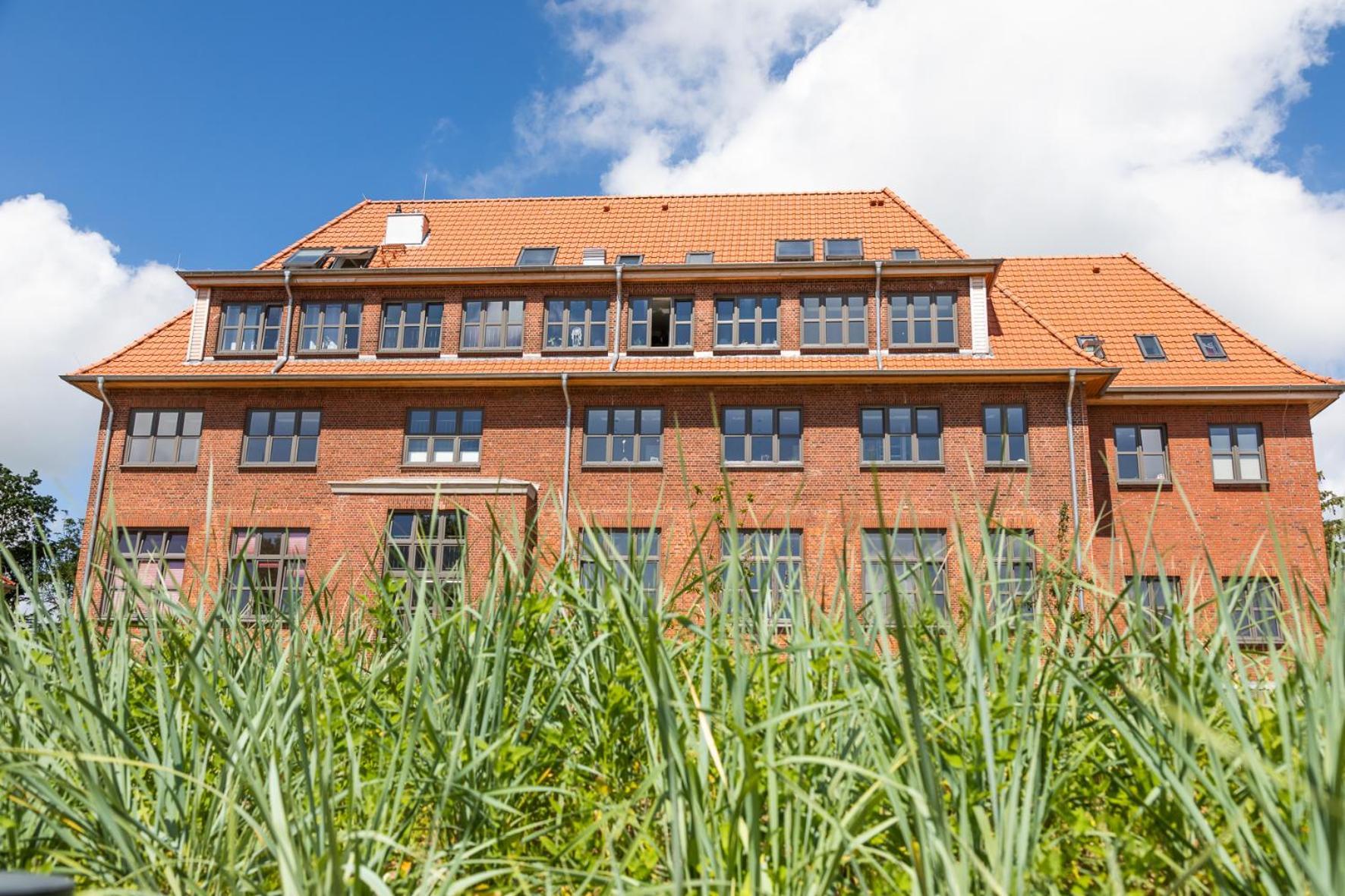 Wohnen Am Suedstrand - Ferienwohnung 1 5 Wyk auf Fohr Bagian luar foto
