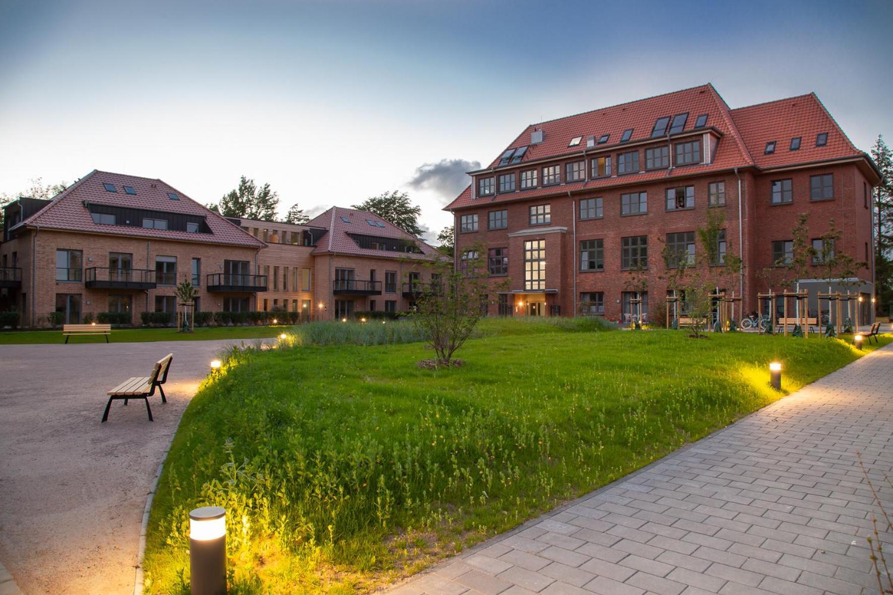 Wohnen Am Suedstrand - Ferienwohnung 1 5 Wyk auf Fohr Bagian luar foto
