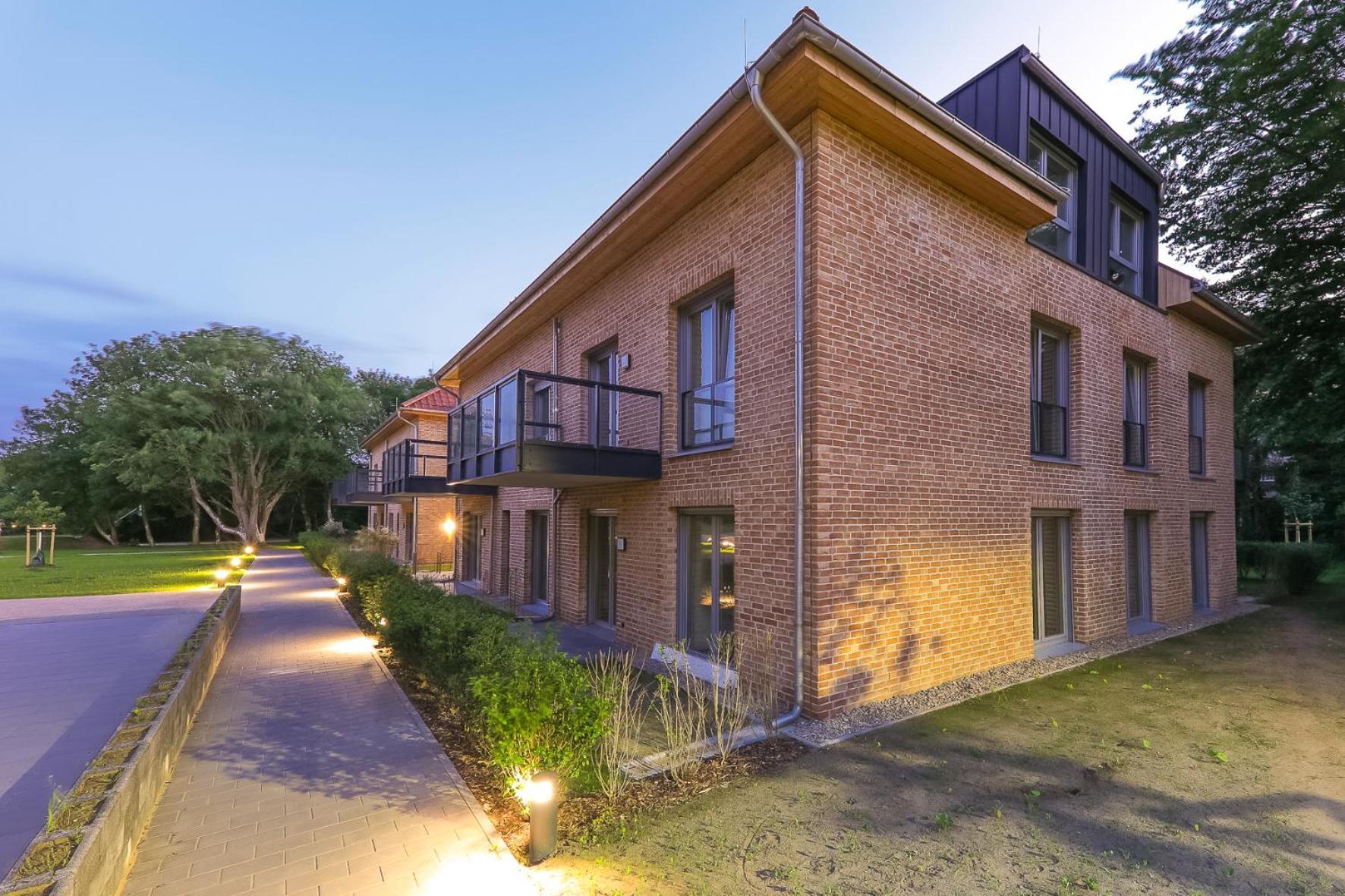 Wohnen Am Suedstrand - Ferienwohnung 1 5 Wyk auf Fohr Bagian luar foto