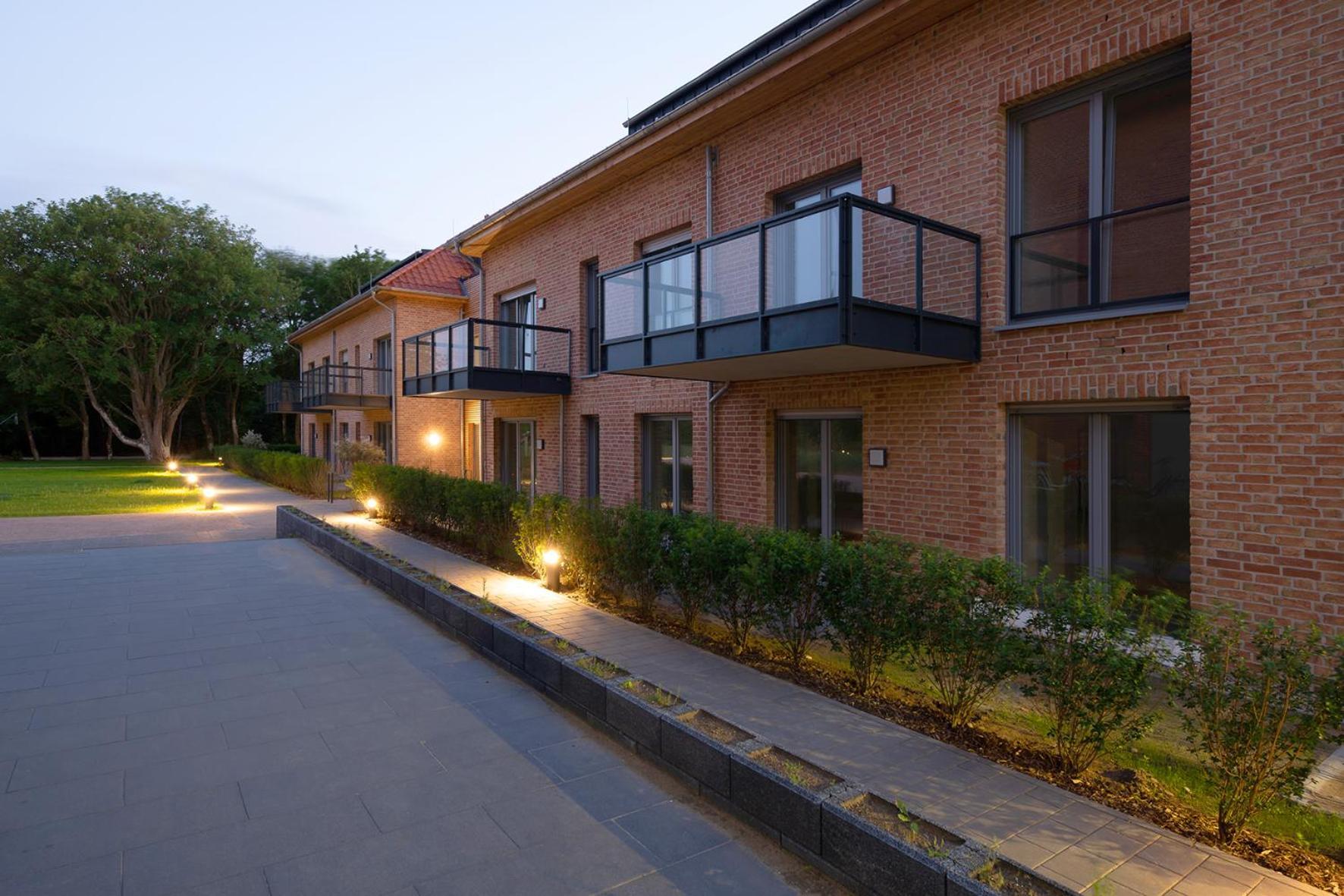 Wohnen Am Suedstrand - Ferienwohnung 1 5 Wyk auf Fohr Bagian luar foto