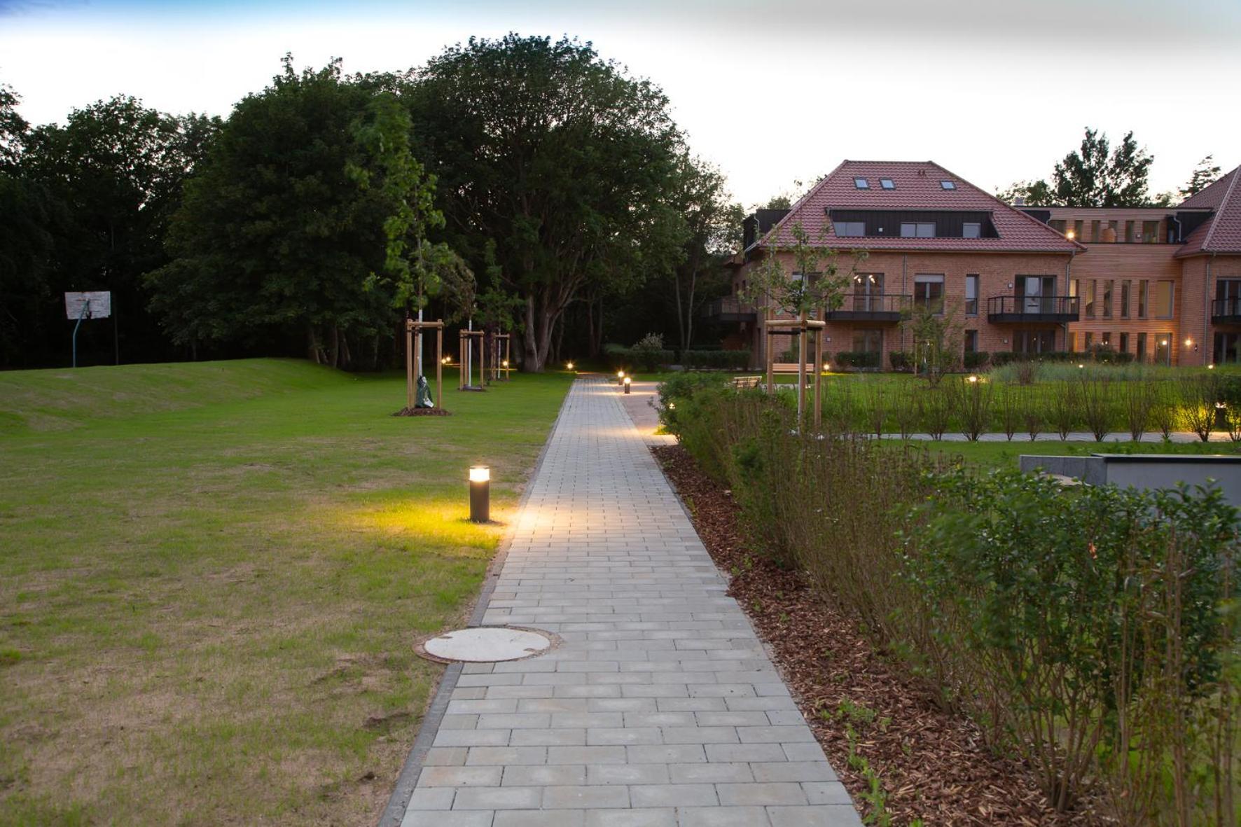 Wohnen Am Suedstrand - Ferienwohnung 1 5 Wyk auf Fohr Bagian luar foto