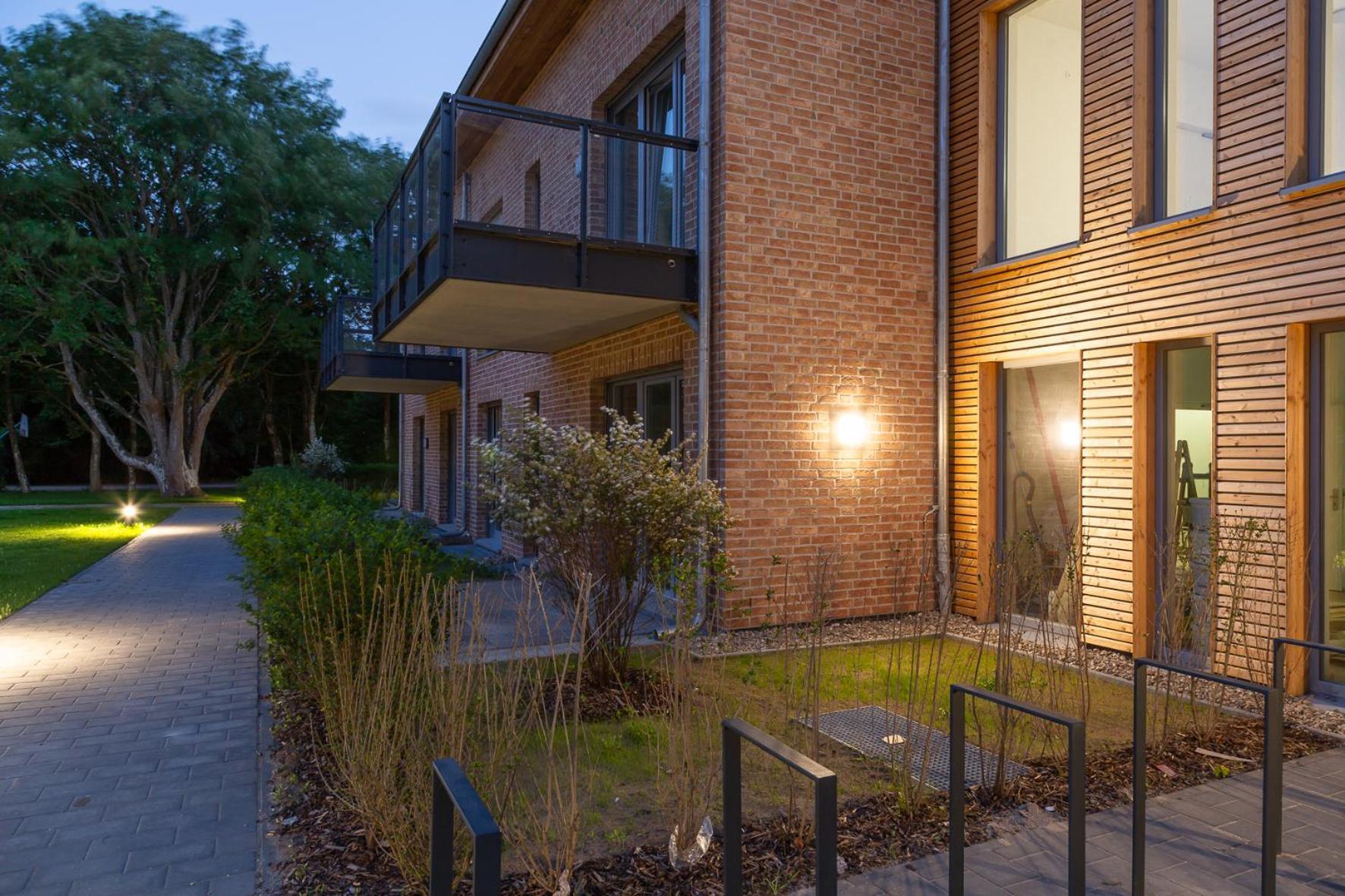 Wohnen Am Suedstrand - Ferienwohnung 1 5 Wyk auf Fohr Bagian luar foto