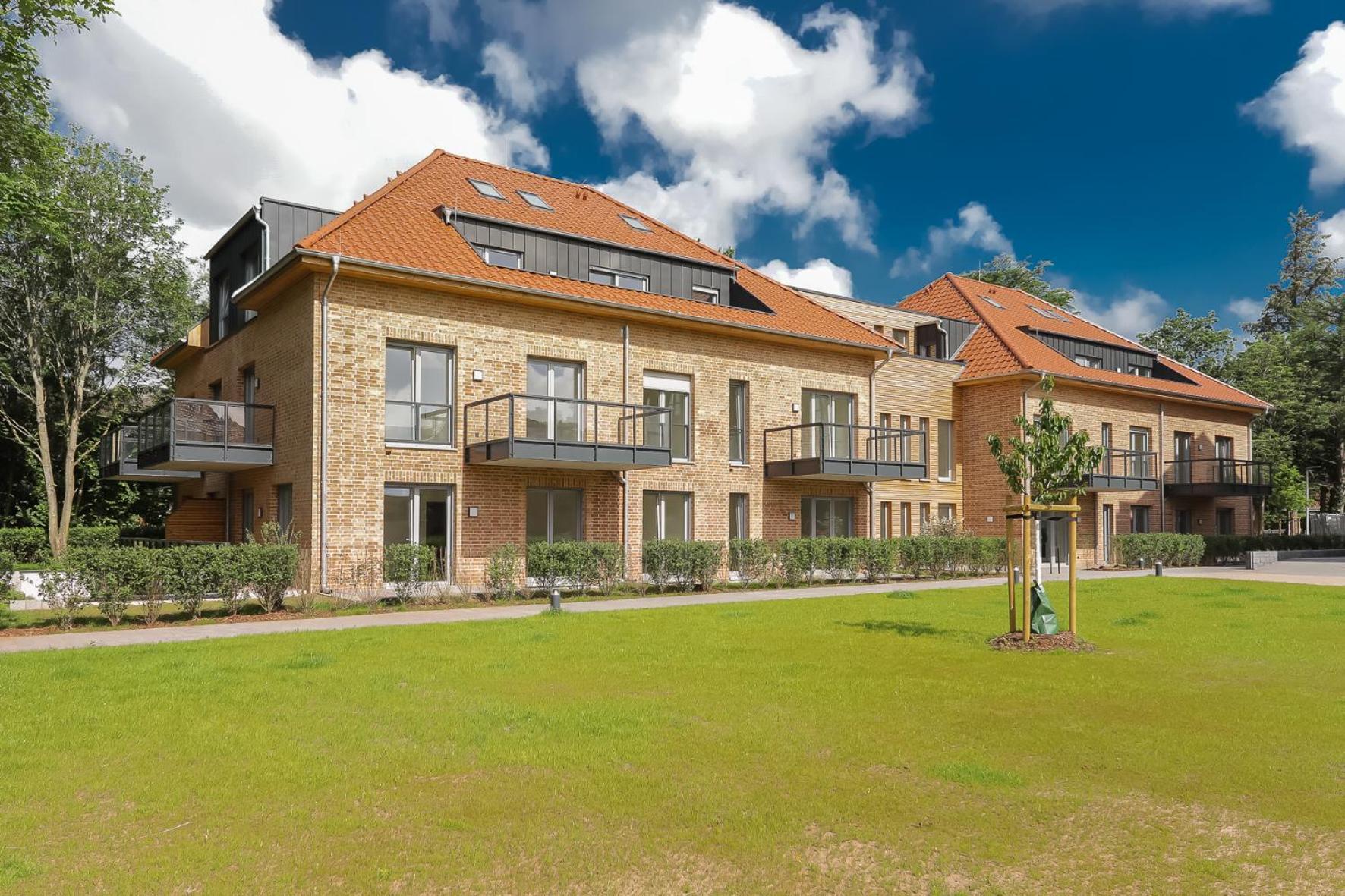 Wohnen Am Suedstrand - Ferienwohnung 1 5 Wyk auf Fohr Bagian luar foto