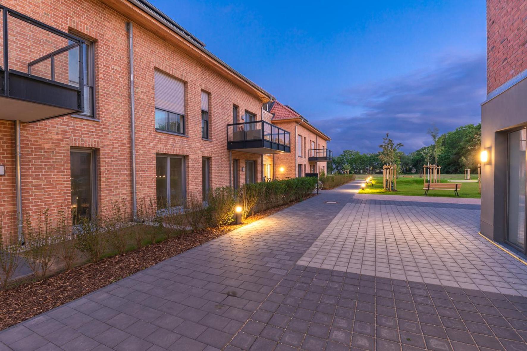 Wohnen Am Suedstrand - Ferienwohnung 1 5 Wyk auf Fohr Bagian luar foto