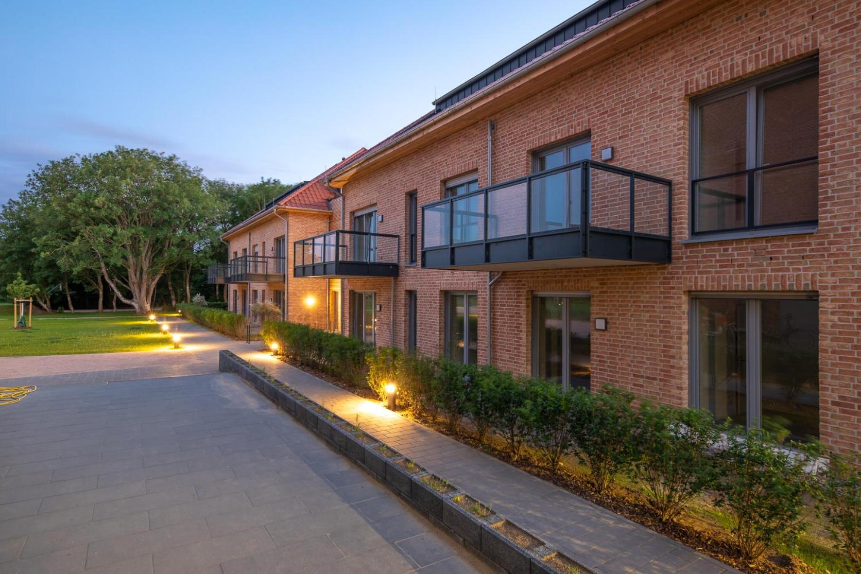 Wohnen Am Suedstrand - Ferienwohnung 1 5 Wyk auf Fohr Bagian luar foto
