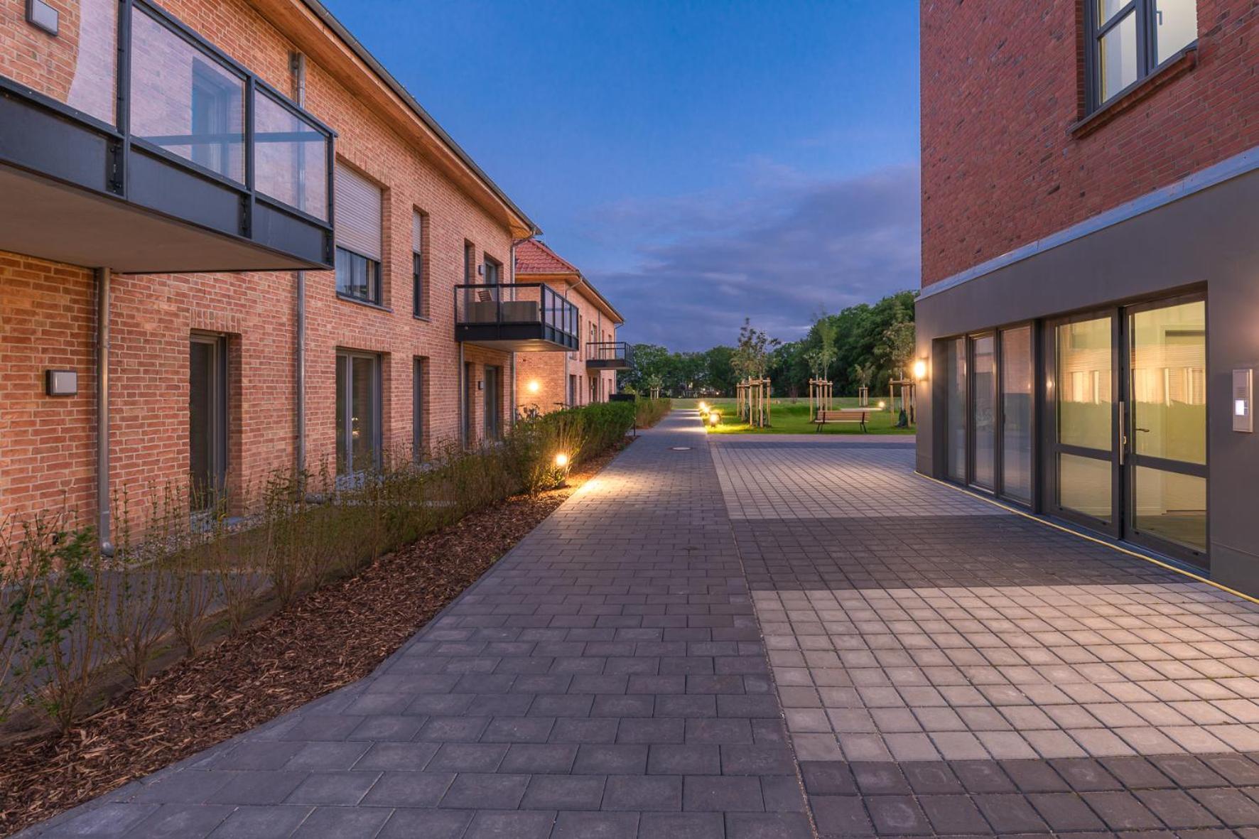 Wohnen Am Suedstrand - Ferienwohnung 1 5 Wyk auf Fohr Bagian luar foto