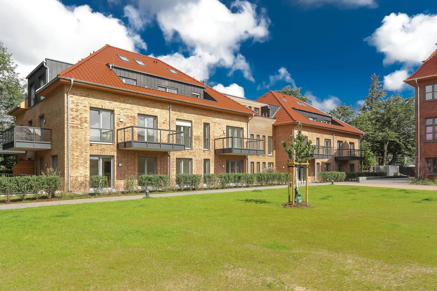 Wohnen Am Suedstrand - Ferienwohnung 1 5 Wyk auf Fohr Bagian luar foto