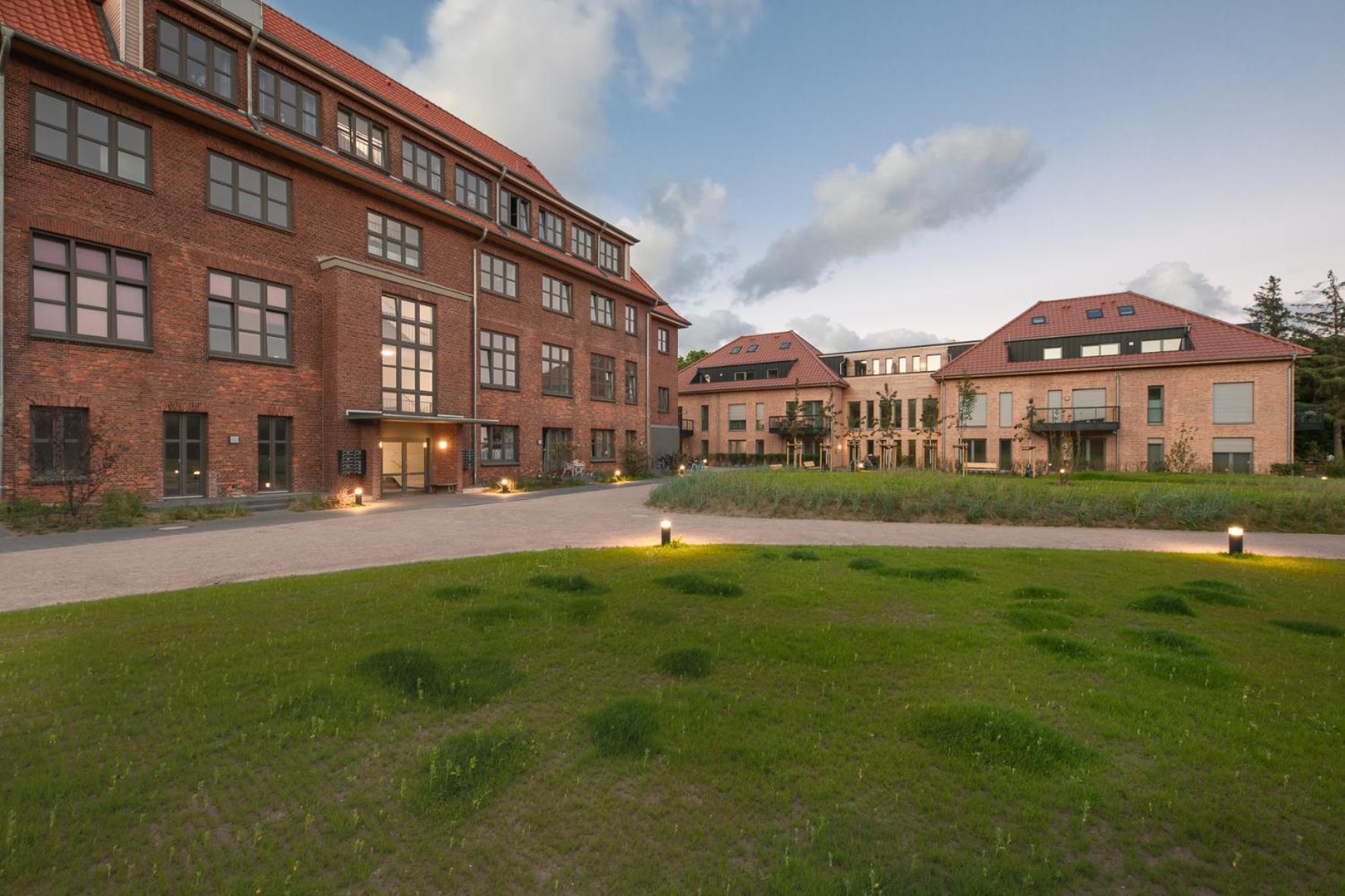 Wohnen Am Suedstrand - Ferienwohnung 1 5 Wyk auf Fohr Bagian luar foto