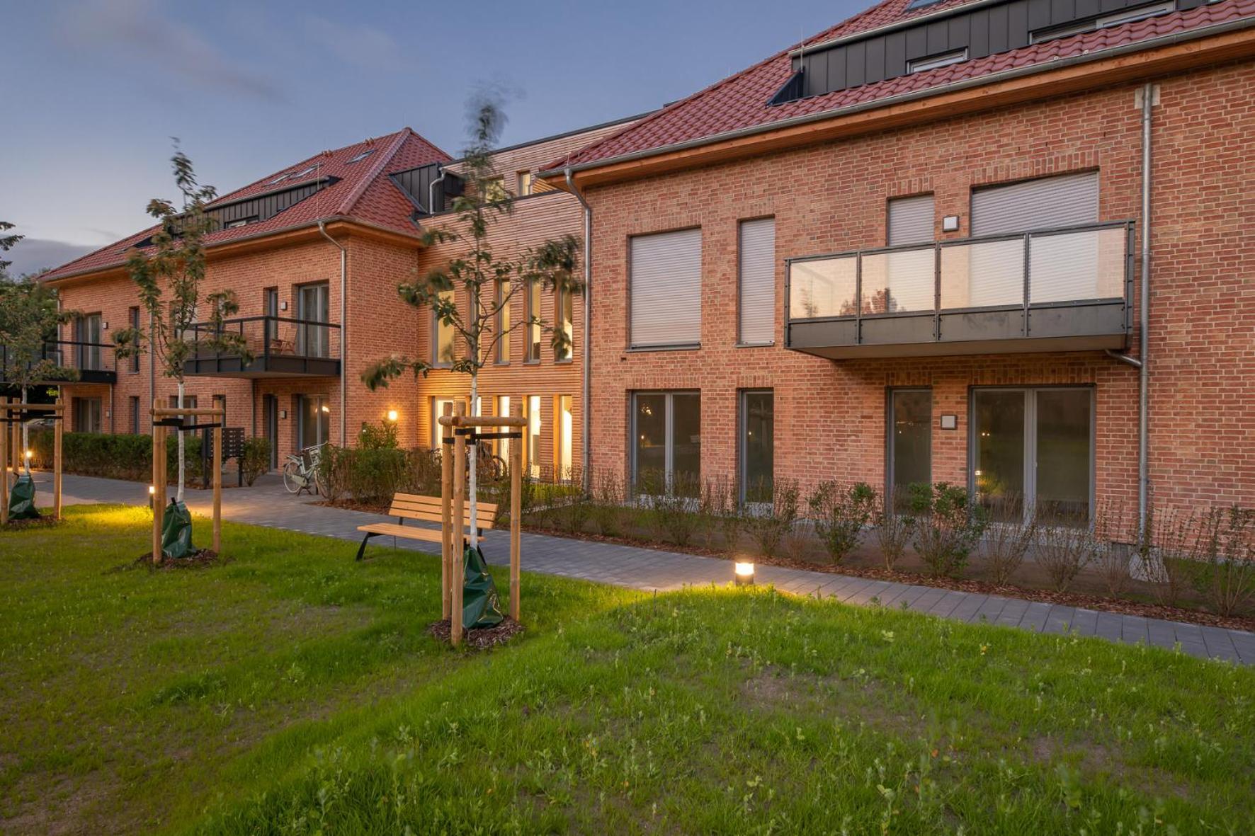 Wohnen Am Suedstrand - Ferienwohnung 1 5 Wyk auf Fohr Bagian luar foto