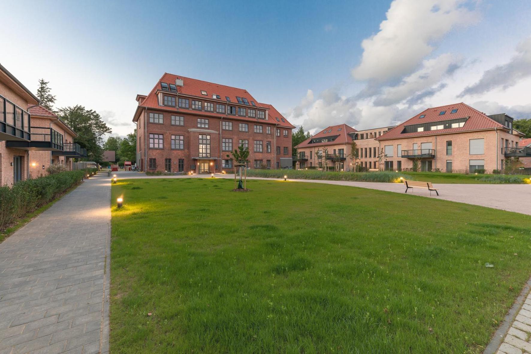 Wohnen Am Suedstrand - Ferienwohnung 1 5 Wyk auf Fohr Bagian luar foto