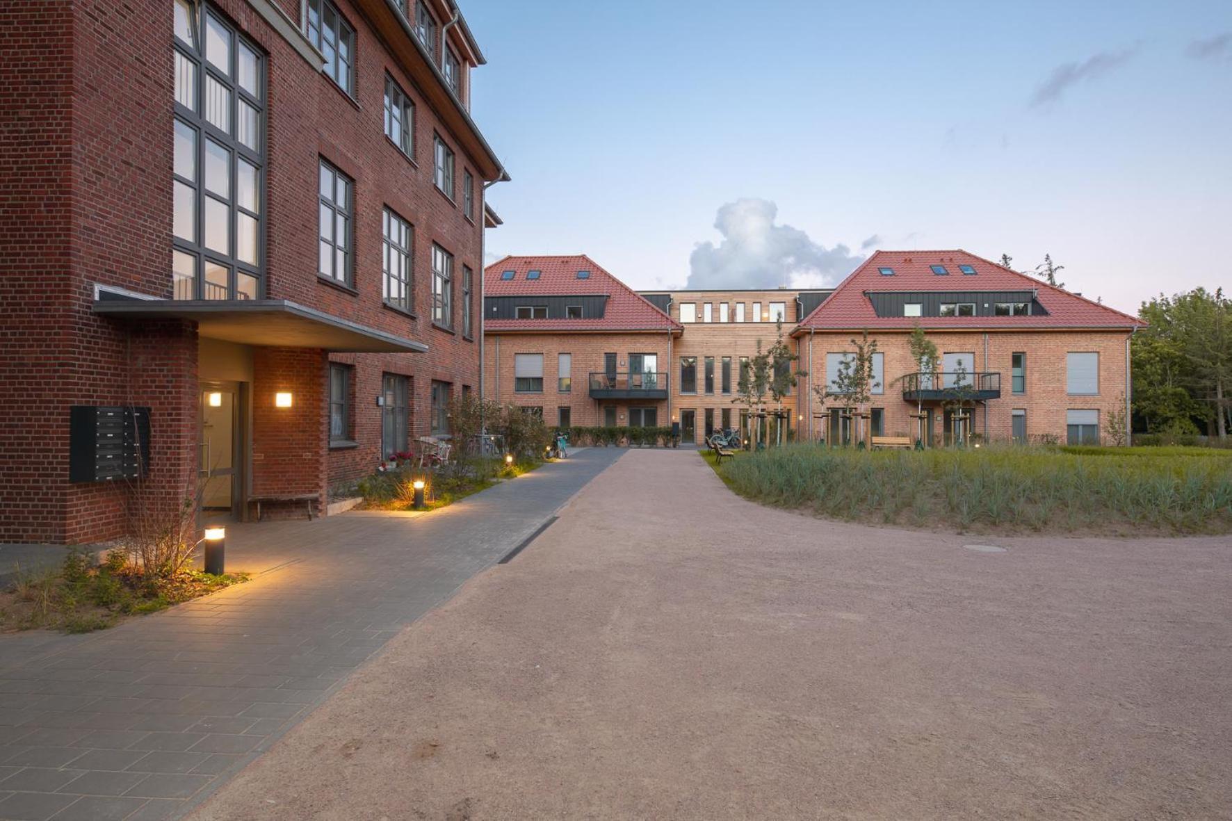 Wohnen Am Suedstrand - Ferienwohnung 1 5 Wyk auf Fohr Bagian luar foto