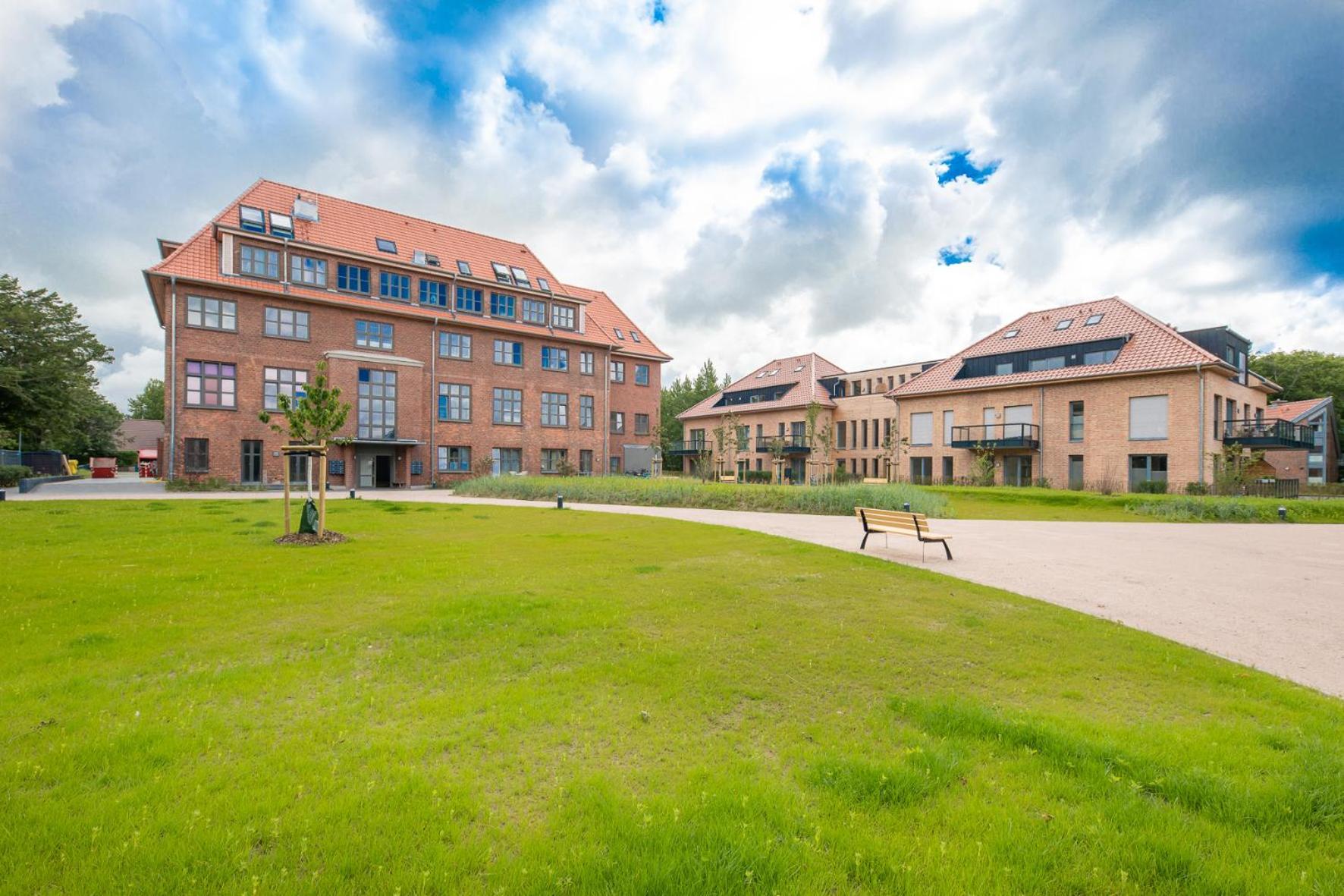 Wohnen Am Suedstrand - Ferienwohnung 1 5 Wyk auf Fohr Bagian luar foto