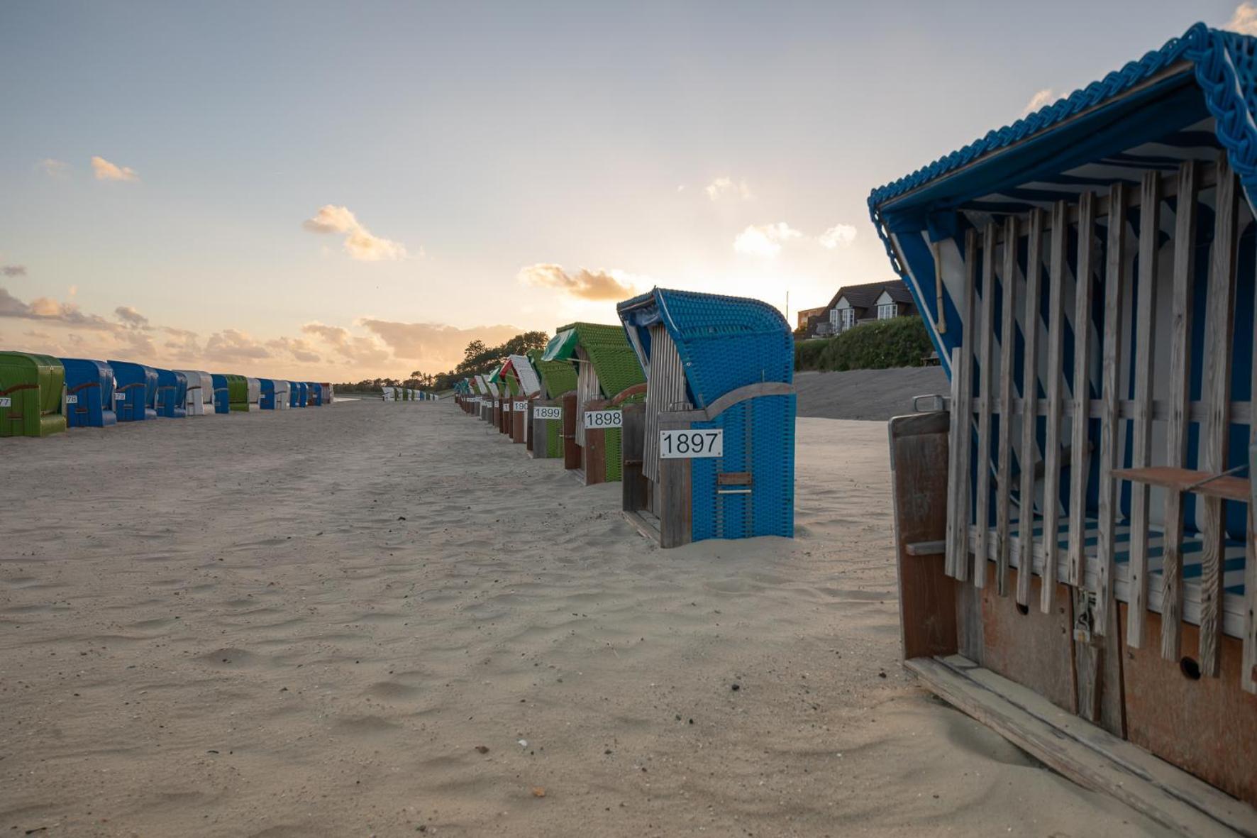 Wohnen Am Suedstrand - Ferienwohnung 1 5 Wyk auf Fohr Bagian luar foto