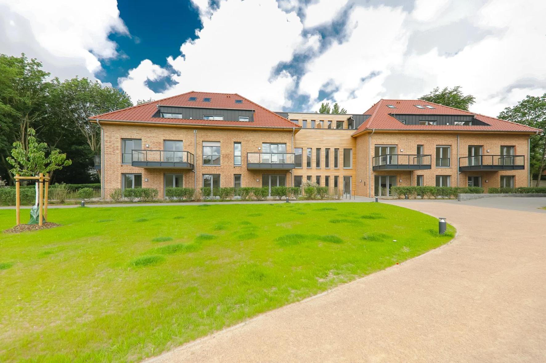 Wohnen Am Suedstrand - Ferienwohnung 1 5 Wyk auf Fohr Bagian luar foto