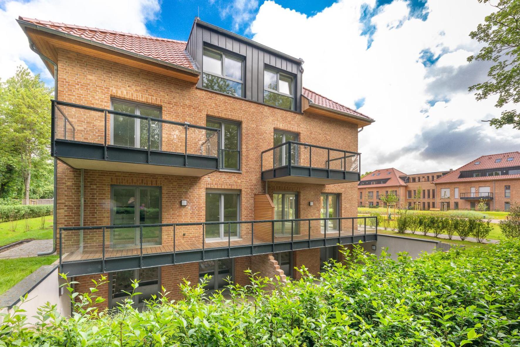 Wohnen Am Suedstrand - Ferienwohnung 1 5 Wyk auf Fohr Bagian luar foto
